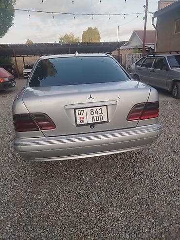 Mercedes-Benz E-Class: 2000 г., 2.7 л, Механика, Дизель, Седан — 2