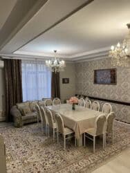 дом по улице бакая бишкек: 280 кв. м, 6 бөлмө, Брондолгон эшиктер, Евроремонт, Кондиционер — 5