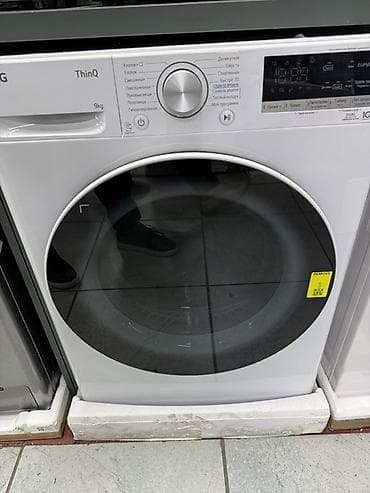 lg автомат стиральная машина: Стиральная машина с сушкой, Отдельностоящая, Полноразмерная — 1