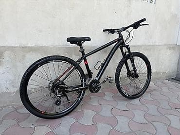 велики мтб: Горный велосипед, Алюминий, Б/у — 9