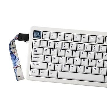 pbt: Клавиатура, Механическая, Bluetooth, Проводное подключение, Размер: 75% — 3