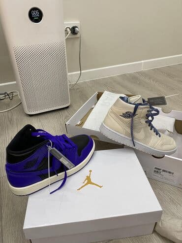 белые кросовки: Новые Jordan Air из сайта Farfetch заказывала себе оказались — 2