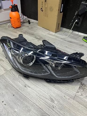 газ садко: Передняя левая фара Hyundai 2018 г., Б/у, Оригинал — 1