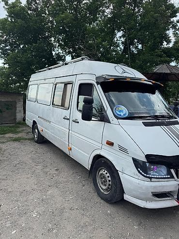 spirinter: Mercedes-Benz Спринтер: 2026 г., 2.7 л, Бус — 3