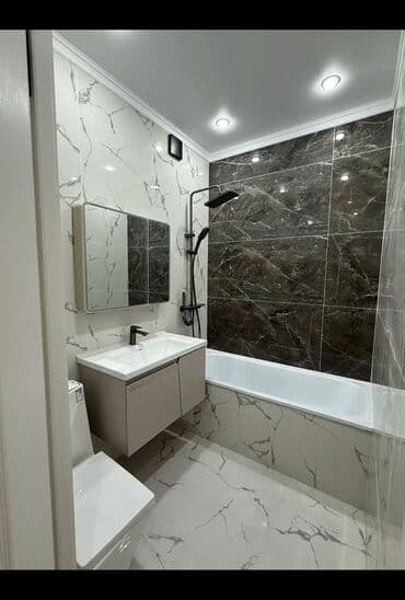 продаю квартиру район 9микрарайон: 1 бөлмө, 51 кв. м, Элитка, 9 кабат — 5