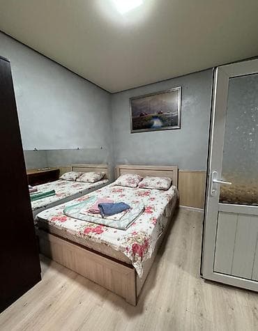 к акиева: Гостиница по часовой, День,Ночь и сутки (ДЛЯ ДВОИХ). Центр г. Бишкек — 1
