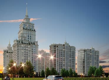 продается квартира восток 5: 2 комнаты, 78 м², 14 этаж, ПСО (под самоотделку) — 1