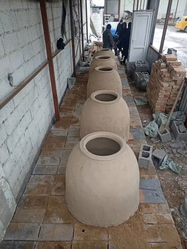 кой кыркыч: Тандыр Качественный тандыр привознои из Оша. изготовлен из Ошского — 5