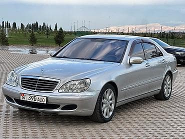Mercedes-Benz S-Class: 2004 г., 5 л, Автомат, Бензин, Седан