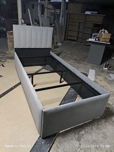 двухъярусные кровати для взрослых в бишкеке: Односпальная кровать, Новый, С матрасом, длина - 2 см — 11