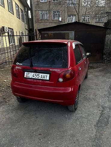 авто до 120000: Daewoo Matiz: 2004 г., 0.8 л, Механика, Бензин, Хэтчбэк — 3
