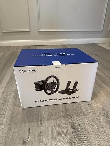 rtx a2000: MOZA R3 Bundle — НОВЫЙ, ЗАПАКОВАННЫЙ 📦 Заводская упаковка, пломбы на — 1