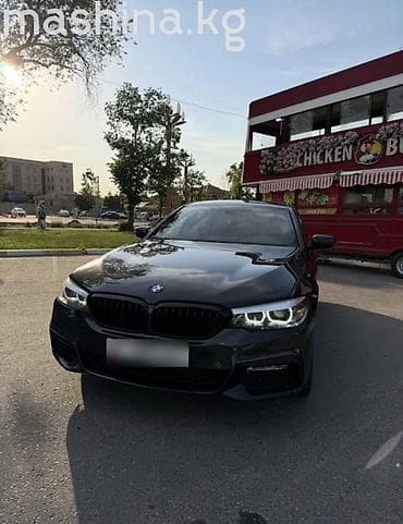 bmw g01: BMW 5 series: 2017 г., 2 л, Автомат, Бензин, Седан — 3