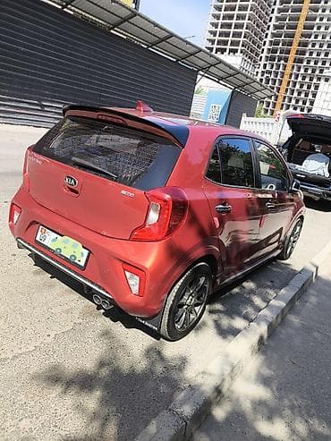 bmw g01: Kia Morning: 2018 г., 1 л, Автомат, Бензин, Хэтчбэк — 5