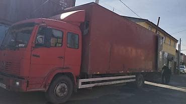 ось: Грузовик, Mercedes-Benz, Стандарт, 7 т, Б/у — 1