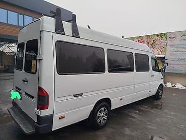 спрнтер бортобой: Mercedes-Benz Спринтер: 2003 г., 2.9 л, Механика, Дизель — 4