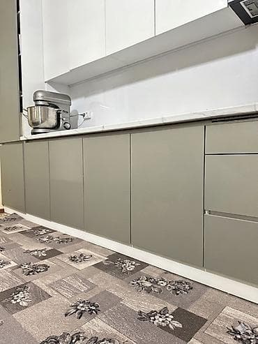 пластик для потолка: Кухонный гарнитур - Материал: ЛДСП,матовый. Фартук глянцевый, акрил — 5