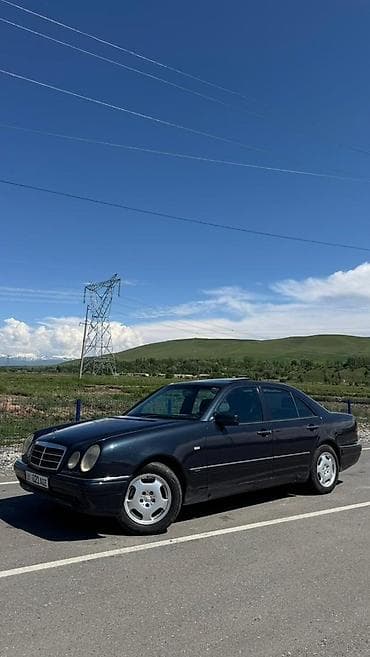 m5 g30: Mercedes-Benz E-Class: 1997 г., 4.3 л, Автомат, Бензин, Седан — 2