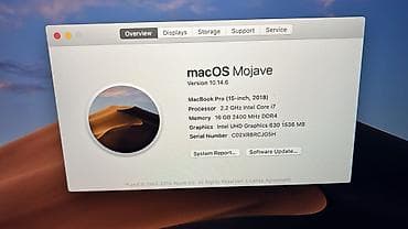 macbook pro 2014: Apple MacBook Pro 🔹 Процессор Intel i7, 2,2 GHz 🔹 Видеокарта Radeon — 3