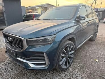 продаю или меняю с доплатой мне: Geely Monjaro: 2022 г., 2 л, Кроссовер — 2