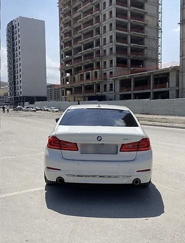 Продажа авто: BMW 5 series: 2019 г., 2 л, Автомат, Бензин, Седан — 3
