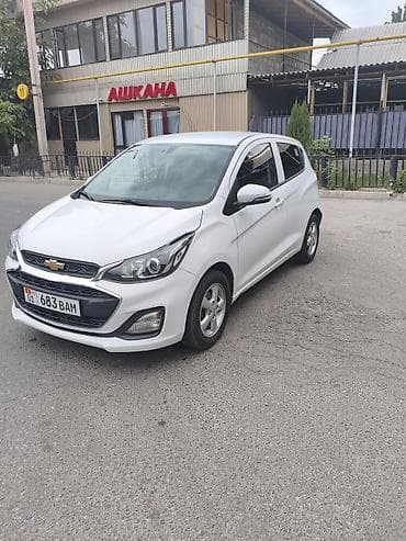 малибу крыло: Chevrolet Spark: 2020 г., 1 л, Вариатор, Бензин, Хэтчбэк — 2