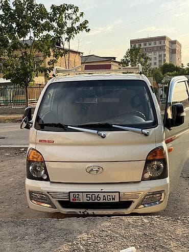 киа портер: Легкий грузовик, Hyundai, Стандарт — 4
