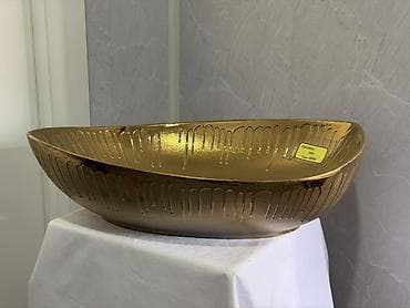 solutions elementary: Раковина для ванной, Особенности: Глянцевое, Овальная форма — 1