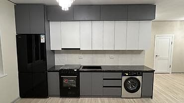 пена чачуу: Ашкана гарнитуру, түсү - Ак, МДФ — 4