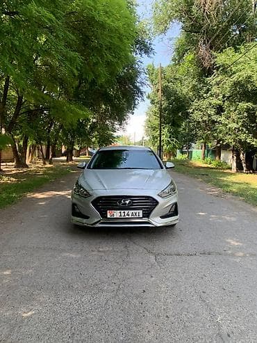 машина golf: Hyundai Sonata: 2018 г., 2 л, Автомат, Газ, Седан — 7