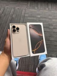 купить телефон iphone xs: IPhone 16 Pro Max, Б/у, 256 ГБ, Desert Titanium, Коробка, 100 % — 1