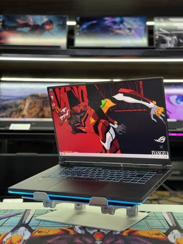ноутбук asus: Ноутбук, Asus, 16 ГБ ОЭТ, AMD Ryzen 9, 16 ", Жаңы, Оюндар үчүн, эс тутум SSD — 2