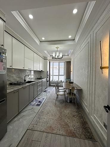 старый талчок: 3 комнаты, 99 м², Элитка, 9 этаж, Евроремонт — 1