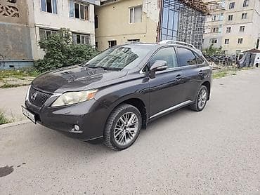 шины дисками: Lexus RX: 2009 г., 3.5 л, Автомат, Бензин, Кроссовер — 2
