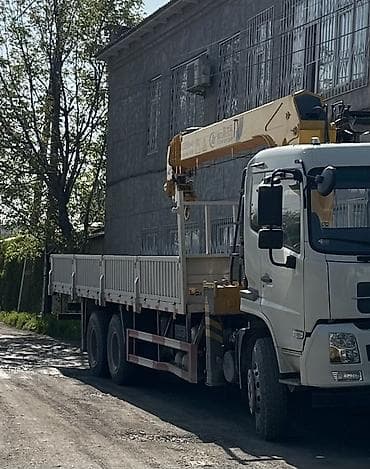 на грузовое авто: Услуги бортового грузовика с краном-манипулятором. 12 тон стерала 16 м — 1