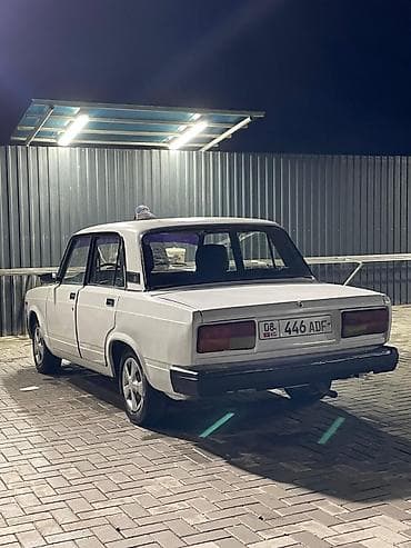 lada 06: ВАЗ (ЛАДА) 2107: 1996 г., Седан — 3