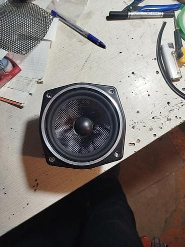 НЧ/Сч динамики на базе 20гдс, размер 5", сопротивление 8 Ом. для at lalafo.kg НЧ/Сч динамики на базе 20гдс, размер 5", сопротивление 8 Ом. для