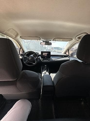 corolla s: Toyota Corolla: 2022 г., 1.8 л, Вариатор, Гибрид, Седан — 7