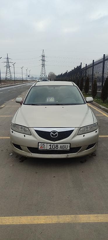 Унаа: Mazda 6: 2005 г., 0.2 - engine capacity л, Автомат, Бензин, Седан — 1