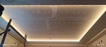 потолок ремонт: Монтаж перегородок, Монтаж арок, Монтаж откосов Больше 6 лет опыта — 7