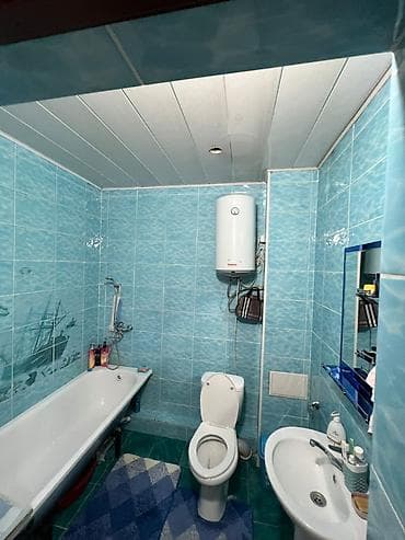 этаж: 1 комната, 54 м², 106 серия, Цокольный этаж этаж, Евроремонт — 5