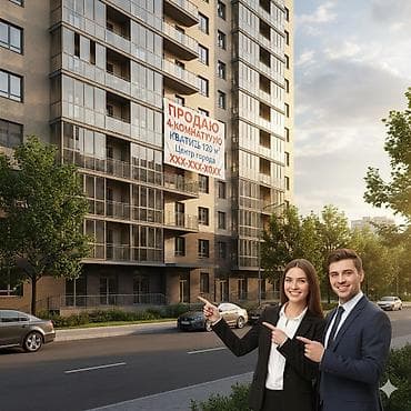 квартира фучика: 4 комнаты, 120 м², 105 серия, 3 этаж, Старый ремонт — 1