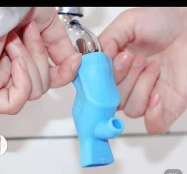 инструменты набор ключей: Силиконовая насадка для коротким кранам раковин. чтобы не брызгали по — 2