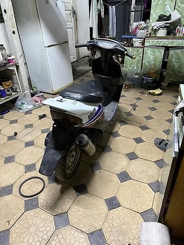 мотор скутер: Мини мопед Honda, 50 куб. см, Бензин, Б/у — 3