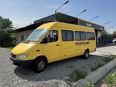 сузики вагон р: Бус на заказ Желтый микроавтобус Mercedes‑Benz Sprinter (длинная база — 2