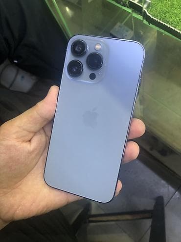 IPhone 13 Pro, Б/у, 256 ГБ, Голубой, 74 % at lalafo.kg IPhone 13 Pro, Б/у, 256 ГБ, Голубой, 74 %