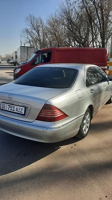 prius 11: Mercedes-Benz S-Class: 1998 г., 3.7 л, Автомат, Газ, Седан — 4