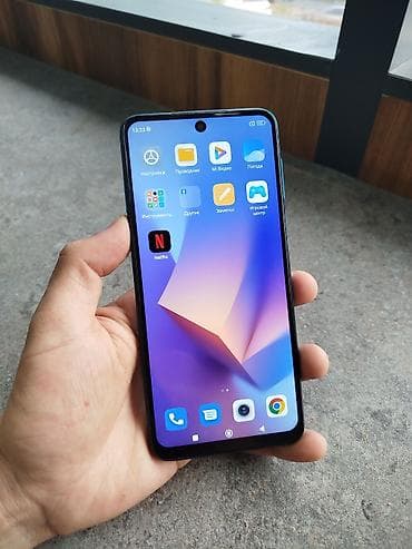 honor 8: Redmi, Redmi Note 9S, Б/у, 64 ГБ, цвет - Синий, 2 SIM — 5