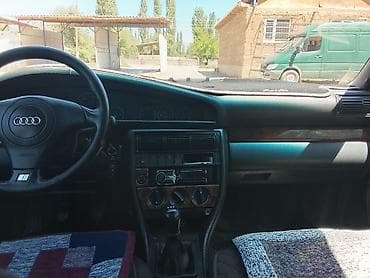 машина мерс с: Audi A6: 1994 г., 2 л, Механика, Бензин, Седан — 5