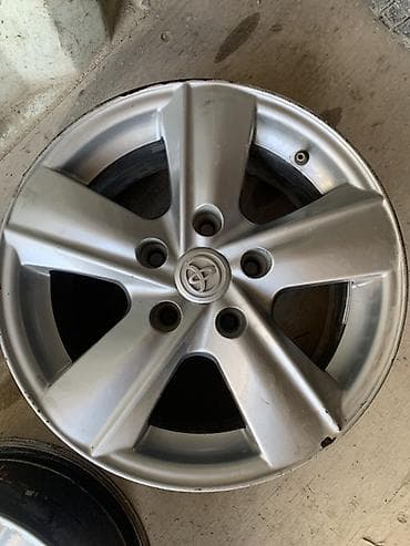 Литые Диски R 15 Toyota, Комплект, отверстий - 5